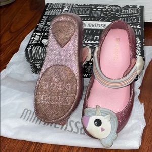 Mini Melisa Ultra Unicorn Pink Sparkling